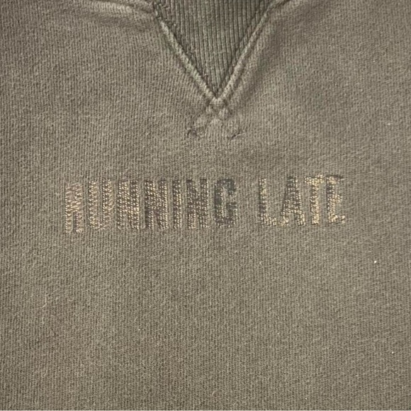 Offline by Aerie cropped crewneck sweatshirt - Picture 5 of 5